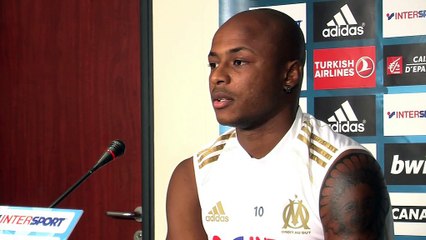 André Ayew ne veut pas savoir si l'ASSE sera motivée face à l'OM