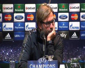 Jurgen Klopp attend une revanche de la part de ses joueurs face à l'OM