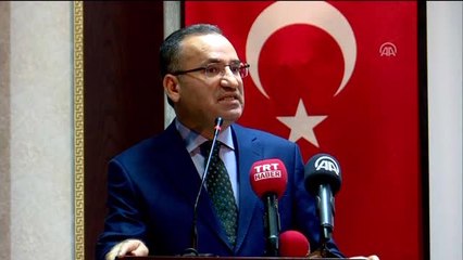 Bozdağ: "Fetö'nün Zihniyeti, Deaş'ın Zihniyeti ile Aynı. PKK'nın Zihniyeti Aynı Şekilde"