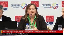 Kılıçdaroğlu Hiç Kimse Türkiye'nin Yöneticilerine ve Tarihine Hakaret Edemez Şiddetle Kınıyoruz-10