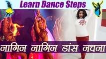 Dance Steps on Nagin Dance | सीखें नागिन डांस | Online Dance Class | Boldsky