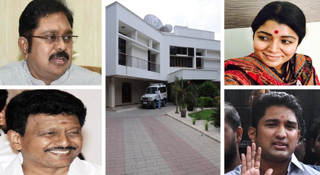 ஜெயலலிதாவின் போயஸ் தோட்ட இல்லத்தில் ரெய்டு நடந்தது ஏன் தெரியுமா?- வீடியோ