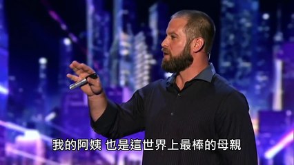 美國達人秀 美式足球員驚豔全場的魔術表演 [Jon Dorenbos中文字幕]