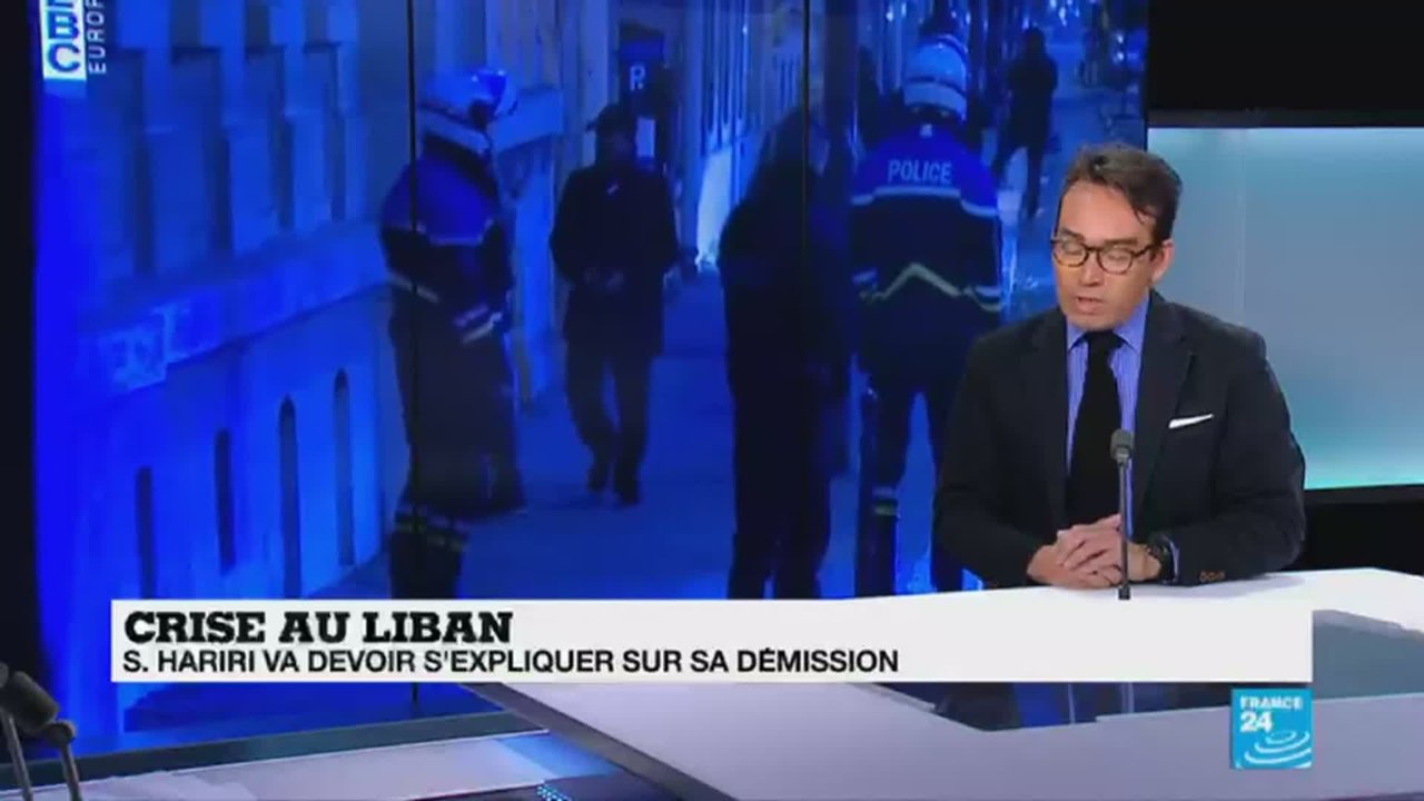 Séjour de Saad Hariri à Paris : les explications de Cyril Payen