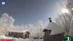 Une météorite illumine le ciel de Laponie... De nuit à jour en 1 seconde