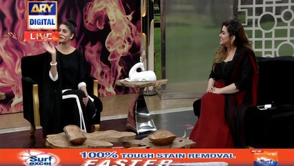 Maya Khan Kaisey Hosting Kay Liye Aati Thi Janye Un Se