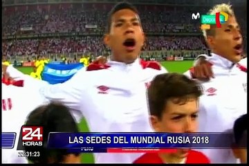 Estas son las ciudades que serán sede del Mundial Rusia 2018