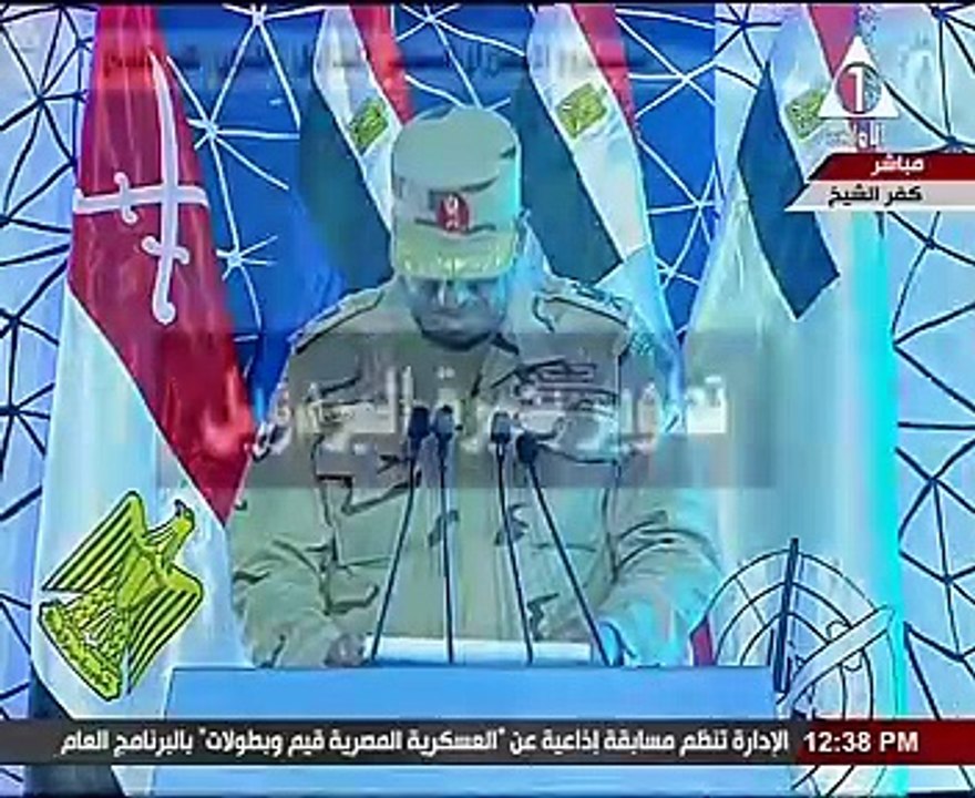 اللواء حمدى بدين يستعرض مساهمات "الشركة الوطنية...
