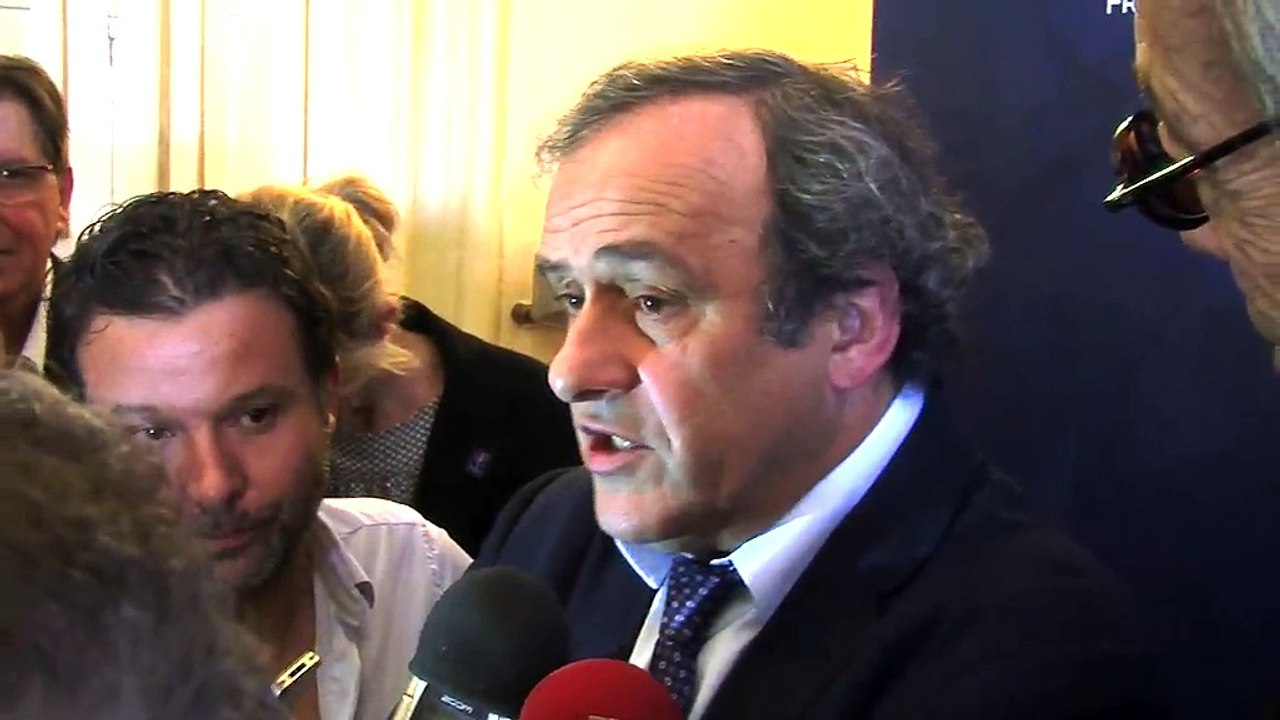 L'interview de Michel Platini, président de l'UEFA.