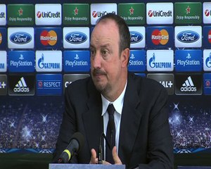"L'OM ? Une bonne équipe mais elle a pas su tenir l'intensité" pour Rafael Benitez