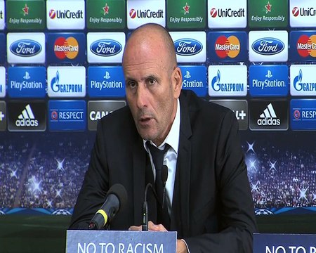 Elie Baup ne veut pas lâcher après cette nouvelle défaite de son équipe