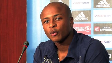 André Ayew le dit et le répète "peu importe la manière il faudra prendre les 3 points"