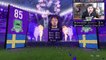 70 x 2PLAYER PLUS PACKS! 88 RATED WALKOUT! FIFA 18