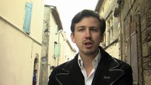 Vincent Goyet, candidat divers droite aux élections municipales de St Mitre