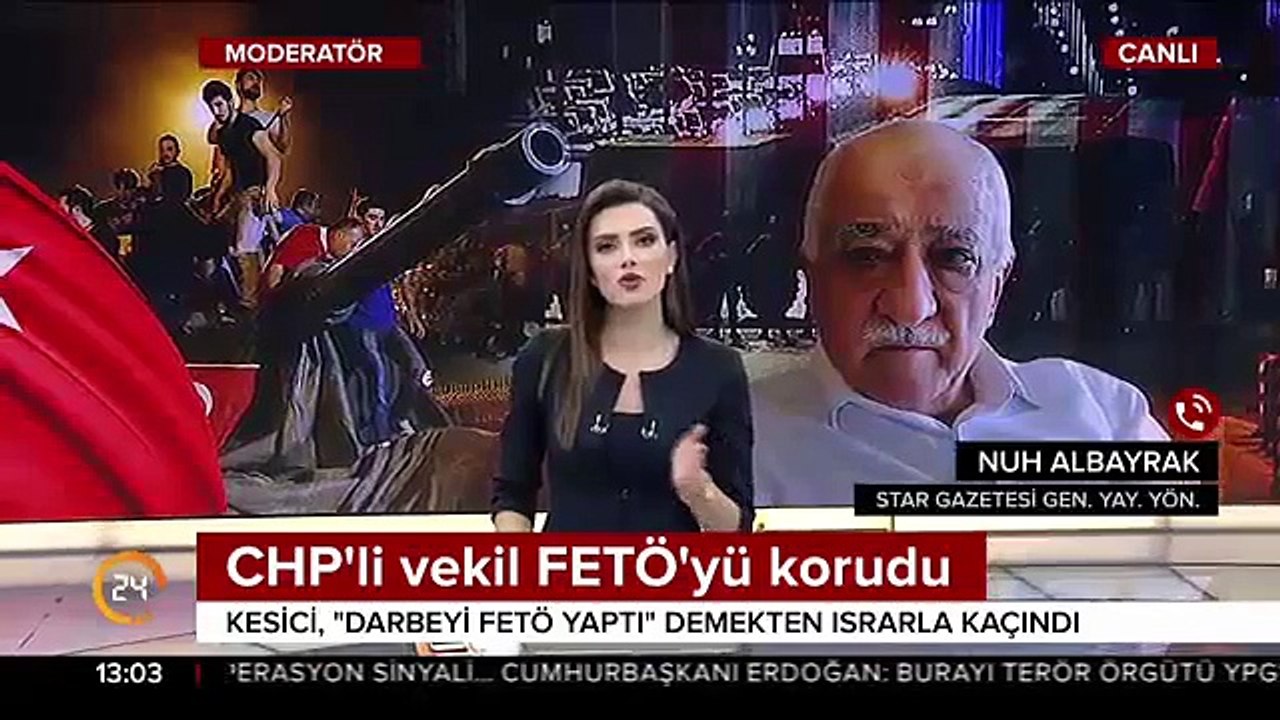 CHP'li vekil FETÖ'yü korudu