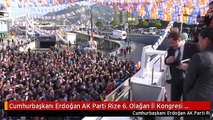 Cumhurbaşkanı Erdoğan AK Parti Rize 6. Olağan İl Kongresi Öncesi Vatandaşlara Seslendi