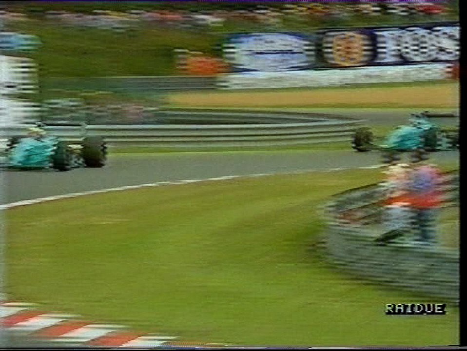 Gran Premio del Belgio 1988: Sorpasso di Gugelmin a Capelli e ritiro di Dalmas