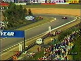 Gran Premio del Belgio 1988: Sorpassi di Capelli a Patrese e Cheever e di Patrese a Cheever e ritiro di Ghinzani
