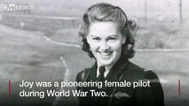 Pioneering female Spitfire pilot dies | World War Two female Spitfire pilot dies, aged 94- BBC News