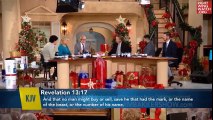 Televangelist Jim Bakker threatens viewers’ grandkids with eternal damnation unless they buy his pancake mix