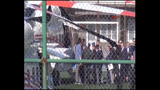 Cumhurbaşkanı Erdoğan Ayder'i havadan inceledi