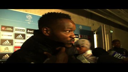 Steve Mandanda ne retient que les trois points face à Sochaux