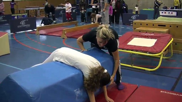 Des ateliers sport et santé à Istres hier matin