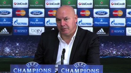 La première réaction de José Anigo après la défaite face à Dortmund