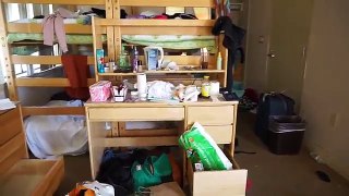 College Move Out Day - 미국 대학생 기숙사 방빼는날 (코끼리를 가방에 넣는방법)
