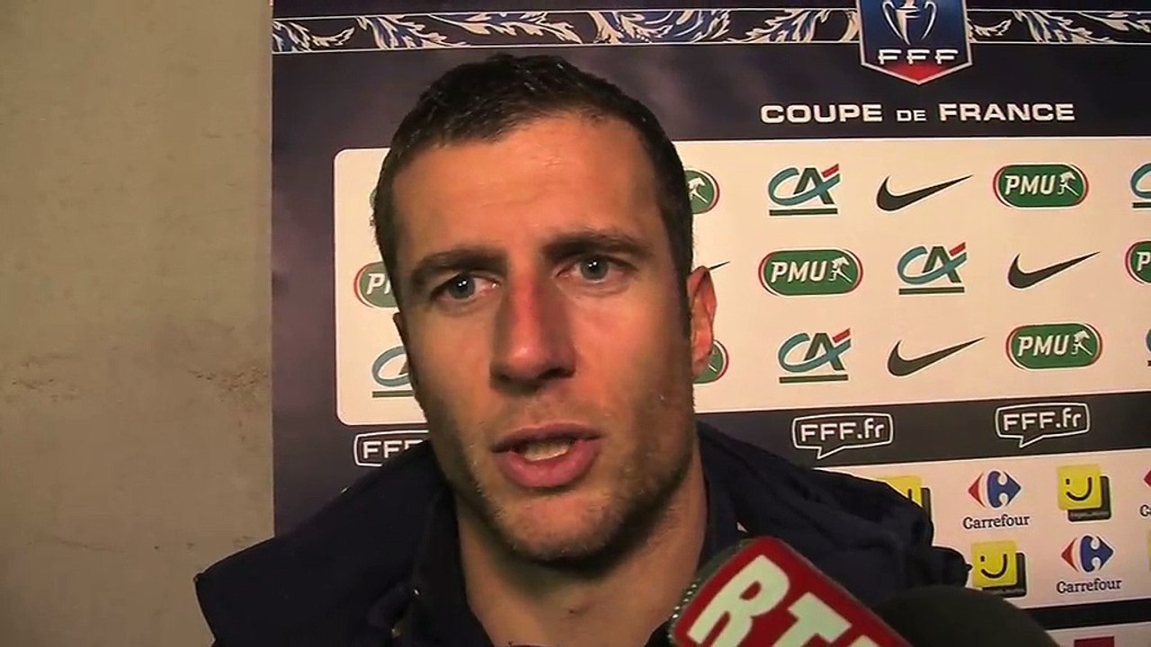 Benoît Cheyrou analyse la qualification face à Reims en Coupe de France