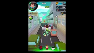 Ben 10: Up to Speed - Omnitrix Runner Alien Heroes Gameplay Part 3