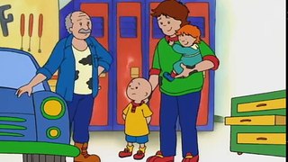 Caillou FRANÇAIS - La magie des fêtes (S02E03) | conte pour enfant