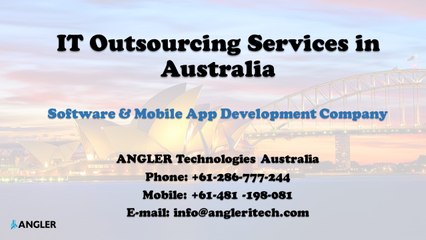 Software Development Companies in Australia