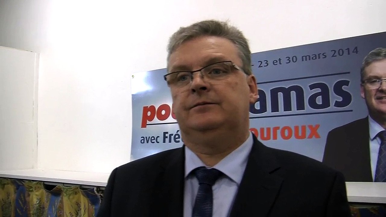 L'interview de Frédéric Vigouroux, maire de Miramas.