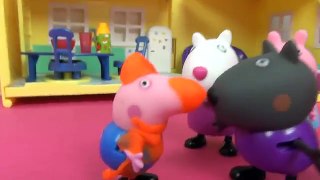Свинка Пеппа беременность и роды джордж обкакалса Все серии подряд Видео с игрушками Peppa Pig