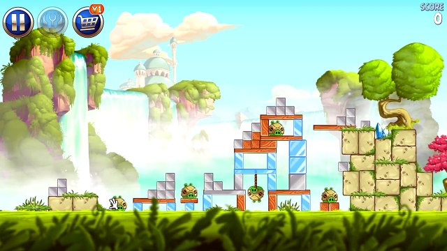 Angry Birds Star Wars II 01 - Battle Pigs!