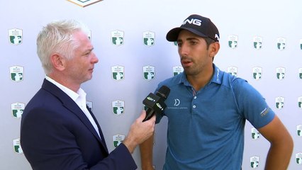 Interview de Matthieu Pavon après le 3ème Tour du DP World Tour Championship