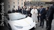 Pope Francis Gifted Lamborghini Huracan RWD