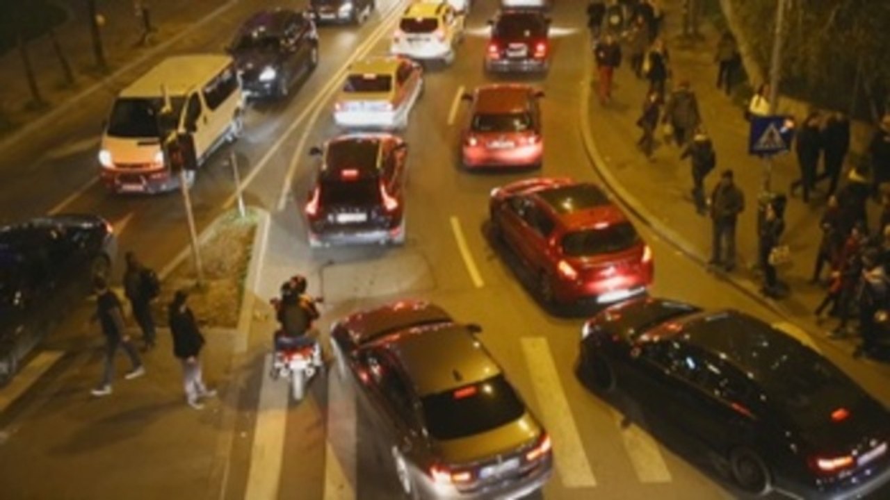 Bucarest, nueve días al año atrapados en atascos