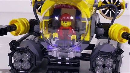 All Lego City Deep Sea Explorers Sets new - Lego Speed Build Review
