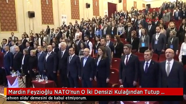 Mardin Feyzioğlu NATO'nun O İki Densizi Kulağından Tutup Çöpe Atması Lazım