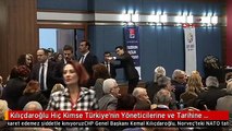 Kılıçdaroğlu Hiç Kimse Türkiye'nin Yöneticilerine ve Tarihine Hakaret Edemez Şiddetle Kınıyoruz-1