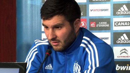André-Pierre Gignac est revenu en conf de presse sur le respect de l'OM