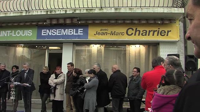 Jean-Marc Charrier veut poursuivre les actions municipales engagées