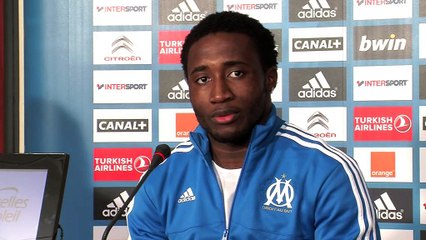 Brice Dja Djédjé n'a aucune assurance d'être titulaire à l'OM
