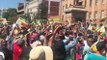 Anti-Mugabe Demonstrators March Through Bulawayo