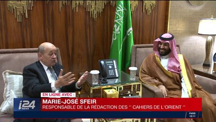 Crise libanaise : Saad Hariri reçu à l'Elysée