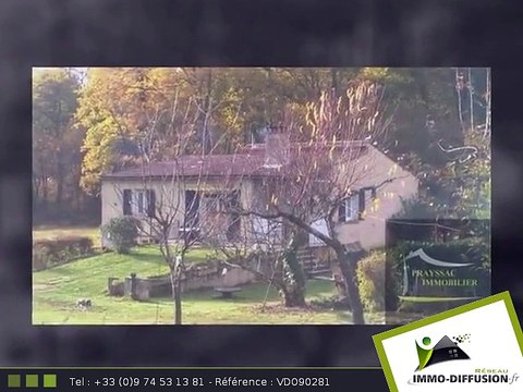 Maison A vendre Prayssac 90m2 - 89 000 Euros