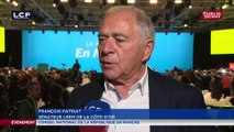 Congrès LREM: Pour François Patriat : « La responsabilité, c’est le vote à visage ouvert »