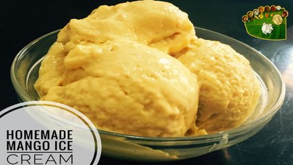WEIKFIELD MANGO ICE CREAM AT HOME IN TAMIL | Samayal Manthiram